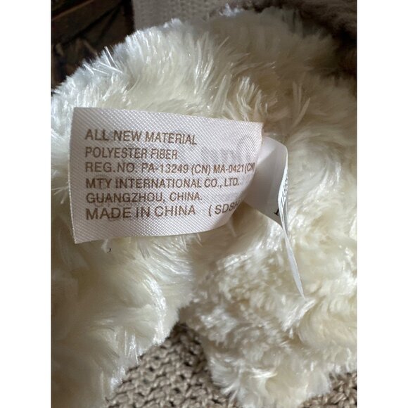 Dan Dee Collector Choice Plush Teddy Bear Brown Sweater Hugs & Kisses Embroidery - Picture 6 of 8